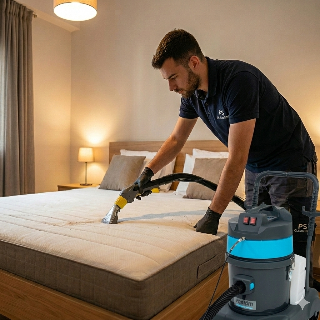 Βαθύς Βιολογικός Καθαρισμός & Απολύμανση Στρωμάτων