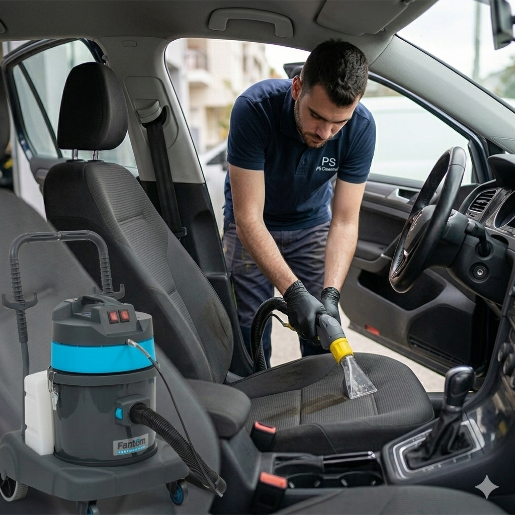 Βιολογικός Καθαρισμος Βαν και Φορτηγών